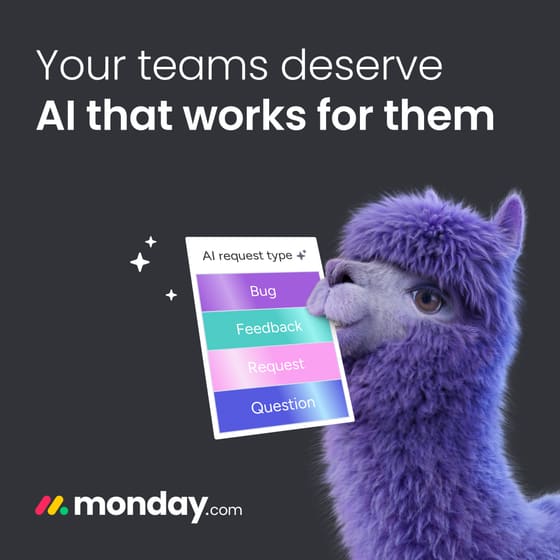 An ad by monday.com