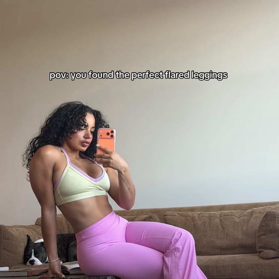 An ad by Gymshark
