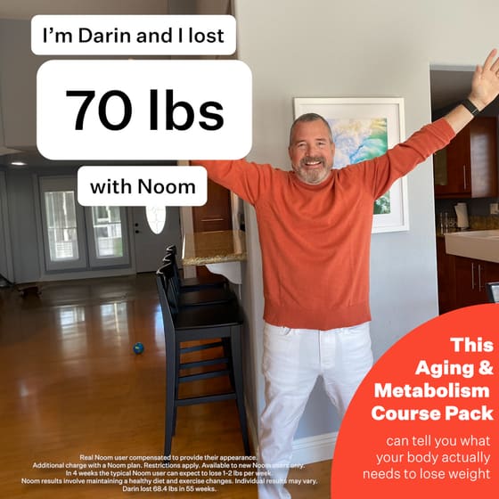 An ad by Noom