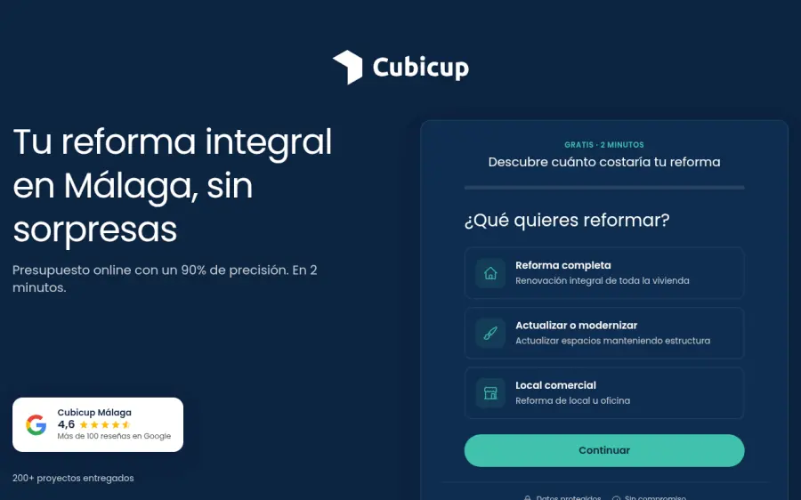 Versión A, Cubicup