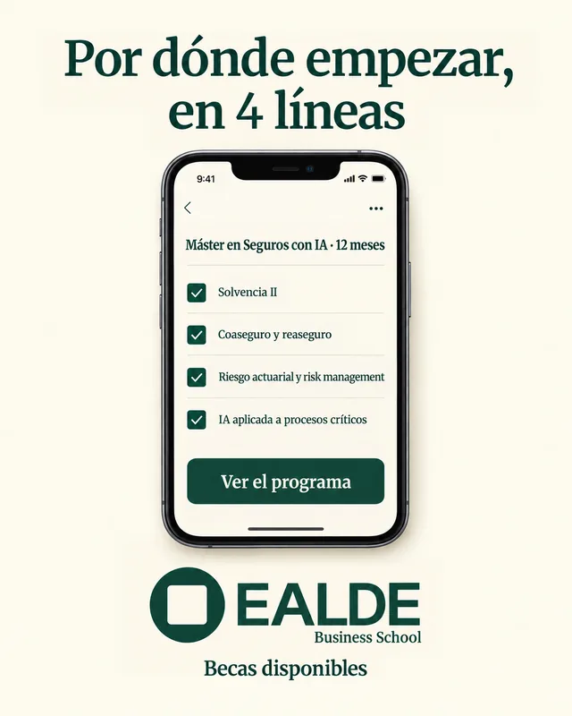 An ad Baker made for EALDE