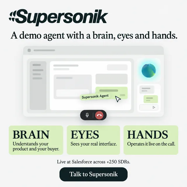 An ad Baker made for Supersonik