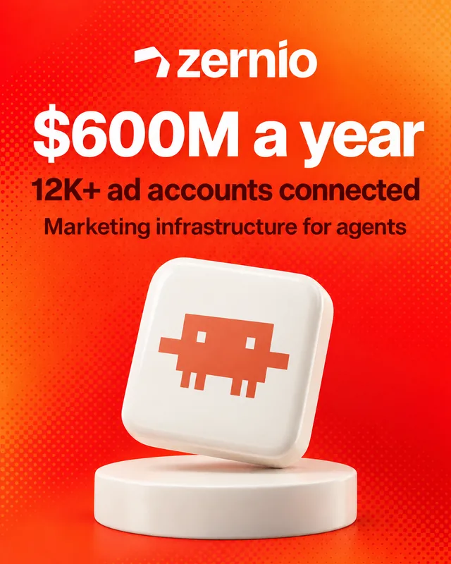 An ad Baker made for Zernio