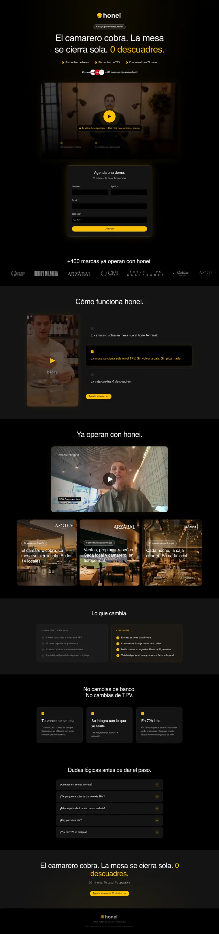 Hecho para honei